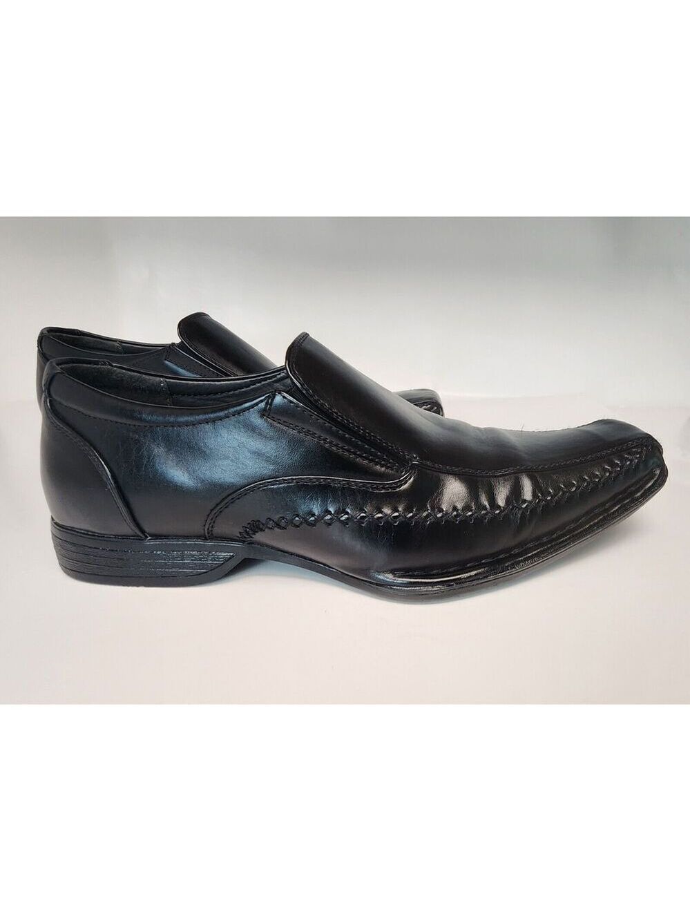 Dexter Comfort Men's Black Leather MEMORY FOAM Loafer Size 10.5
